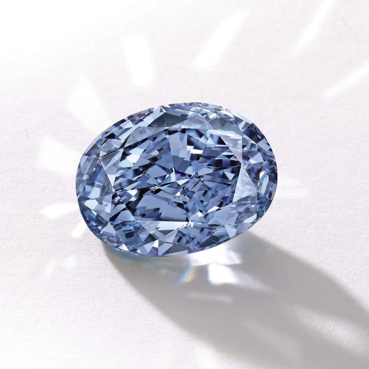 The Blue Moon Is The World S Most Expensive Blue Diamond The Jewellery Editor
