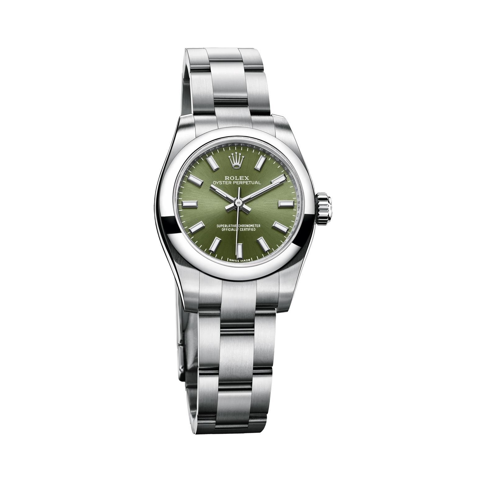 Oyster Perpetual 26mm steel watch 
