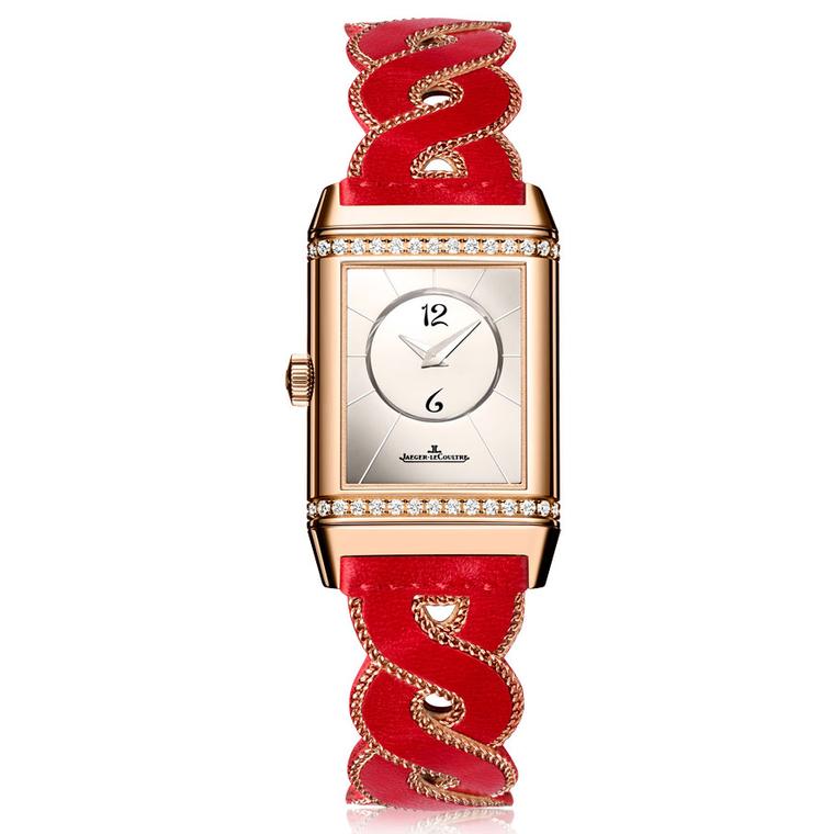 Reverso Classic Duetto with Christian Louboutin Loopi-Loop strap