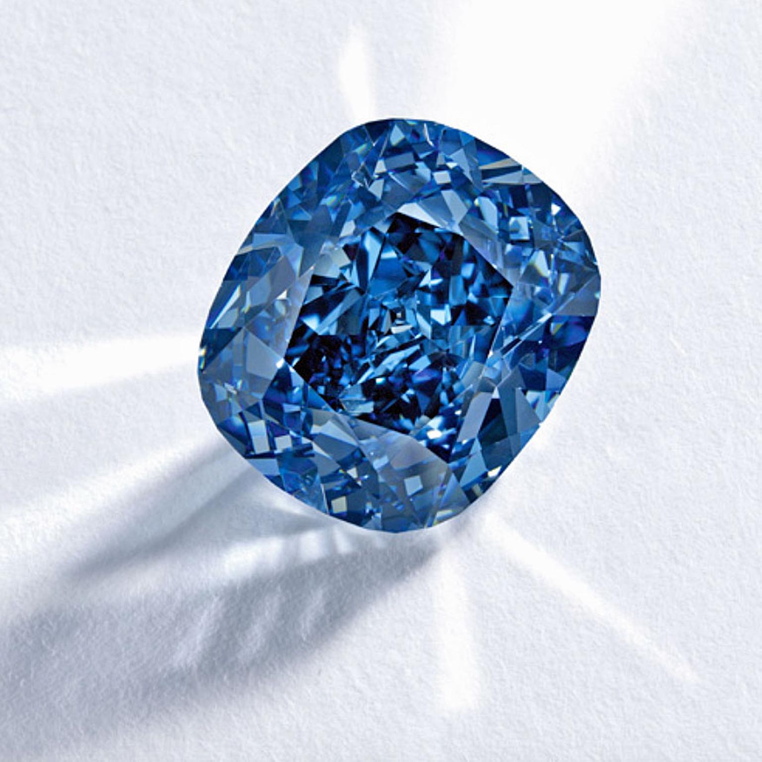 The Blue Moon Is The World S Most Expensive Blue Diamond The Jewellery Editor