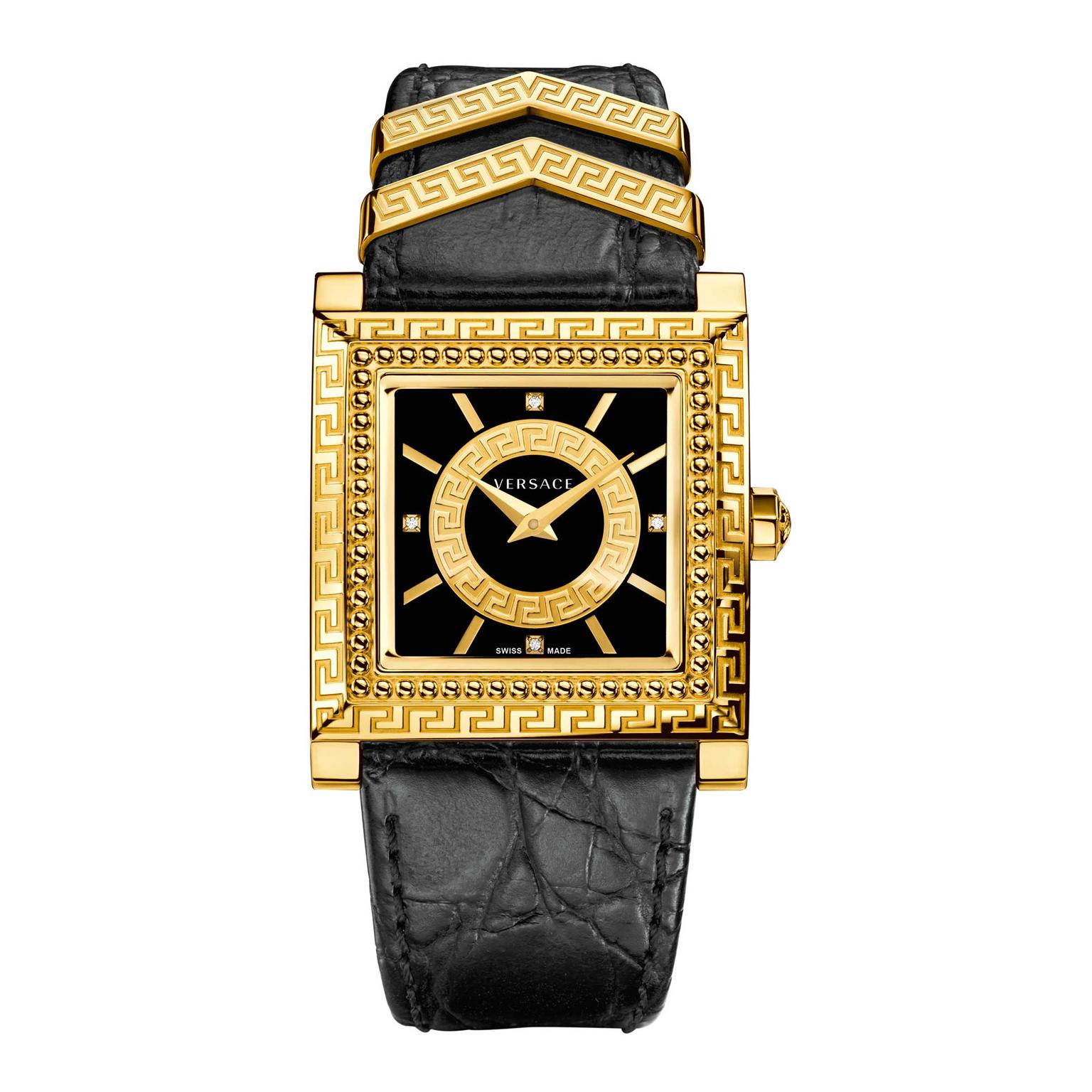 DV-25 Black watch | Versace | The 