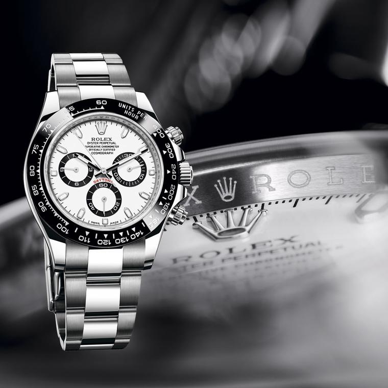 Cosmograph Daytona watch in stainless steel