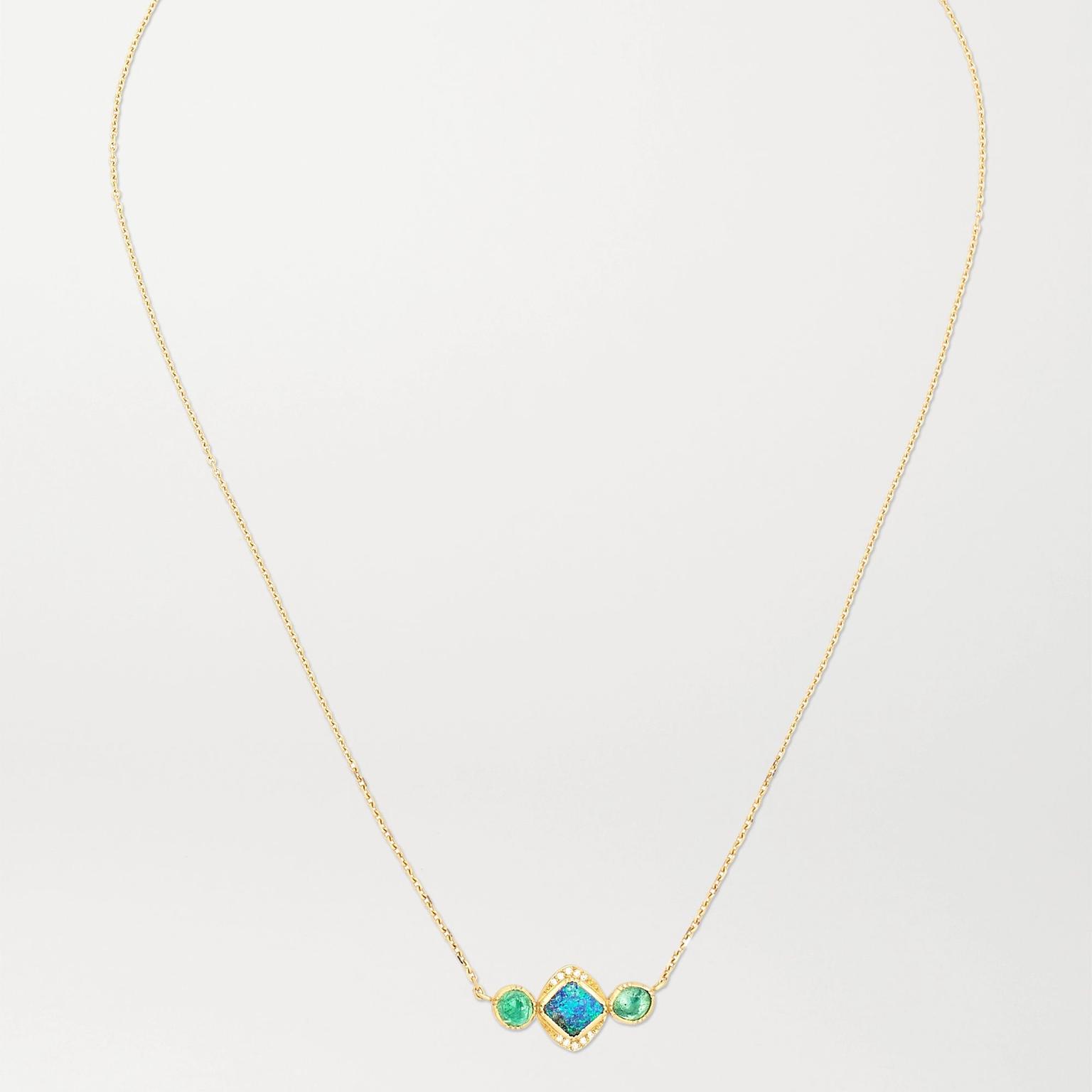 Orbit necklace by Brooke Gregson