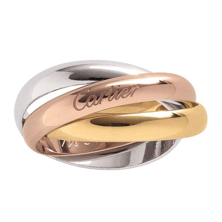 cartier ring infinity