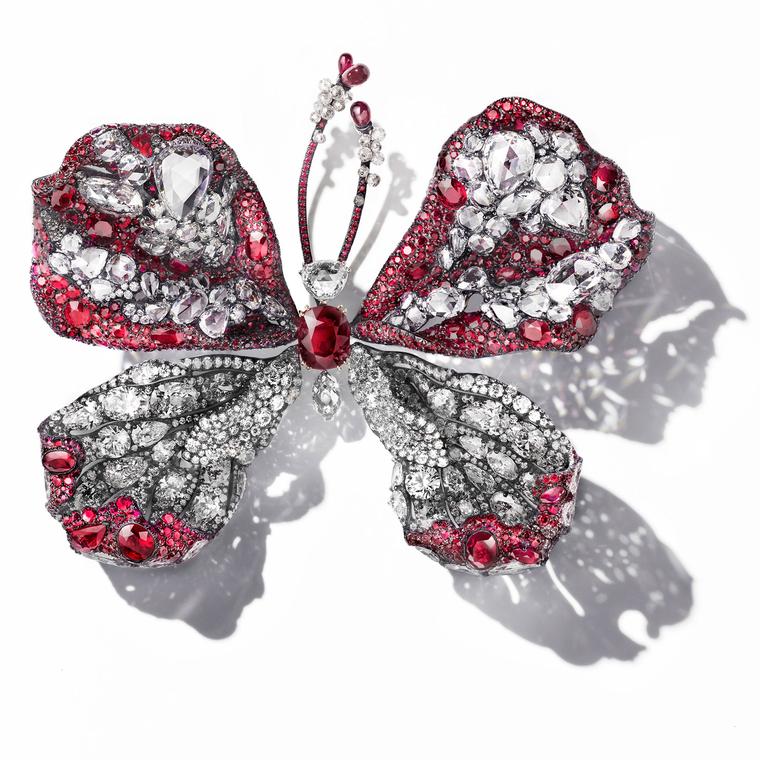 The Art Jewel 2015-16 Ruby Butterfly