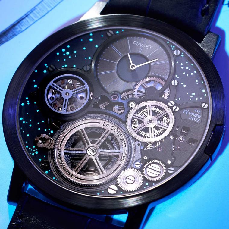 Altiplano Ultimate Concept watch by Piaget