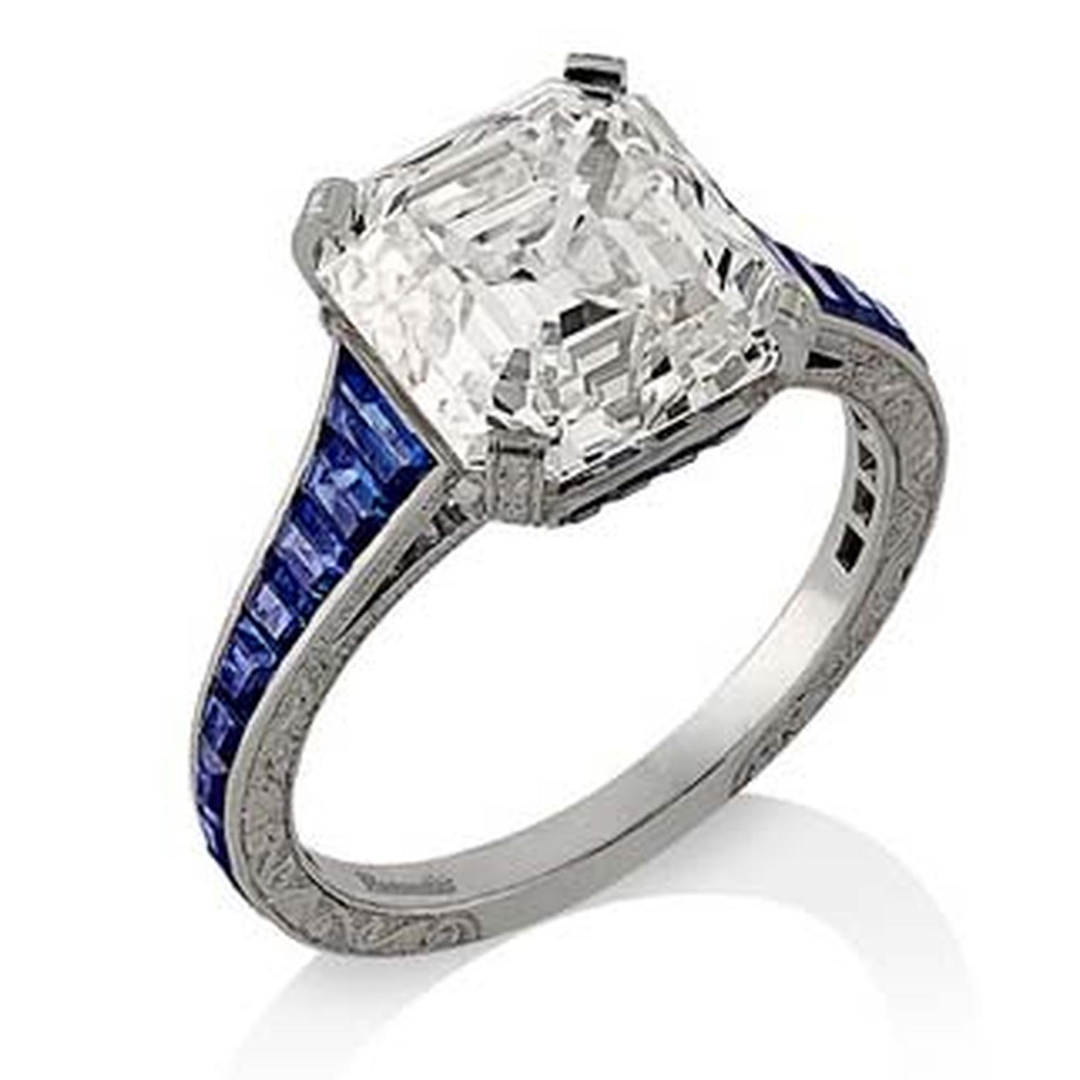 Asscher Cut Diamond Engagement Ring Hancocks Of London The Jewellery Editor