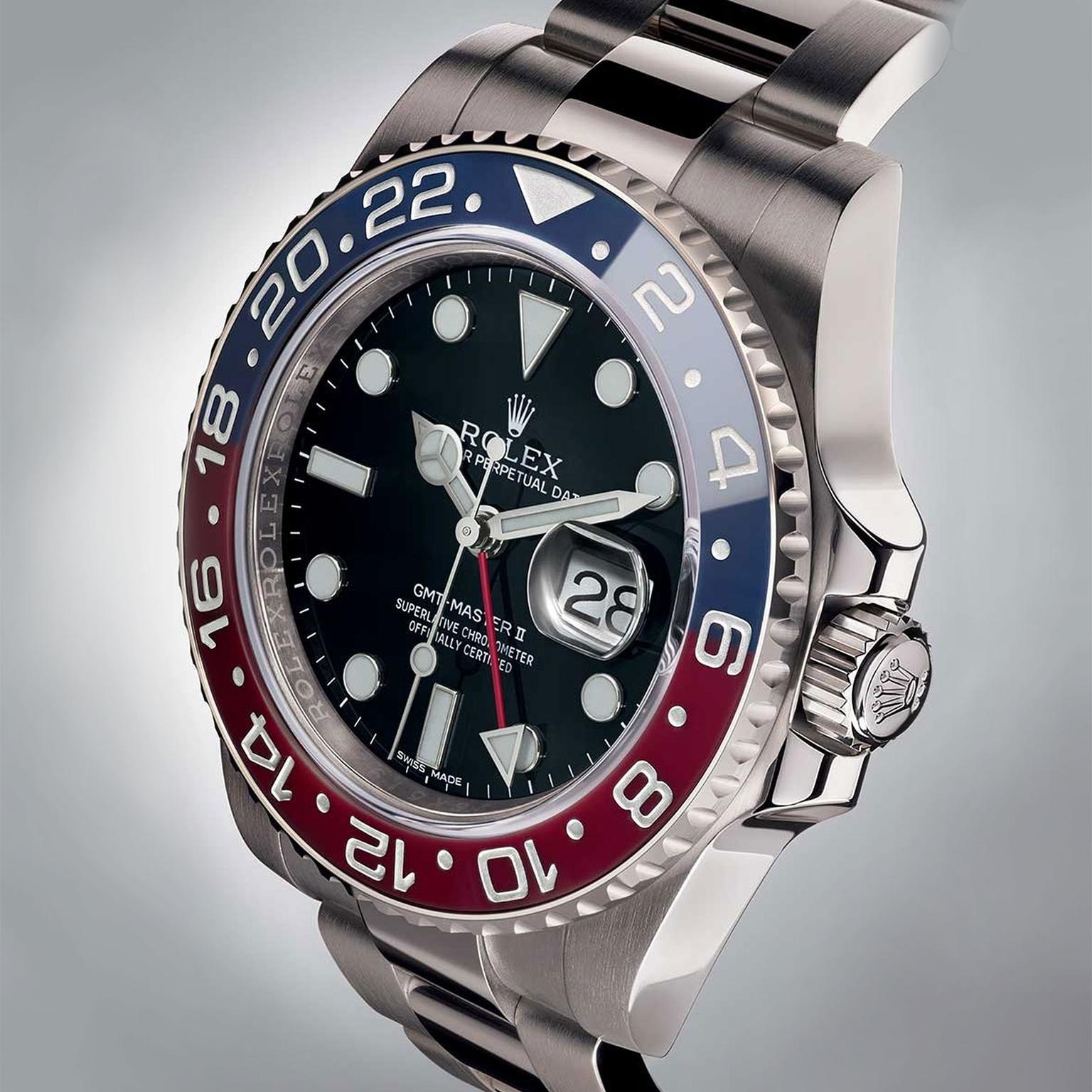 rolex gmt pepsi oyster
