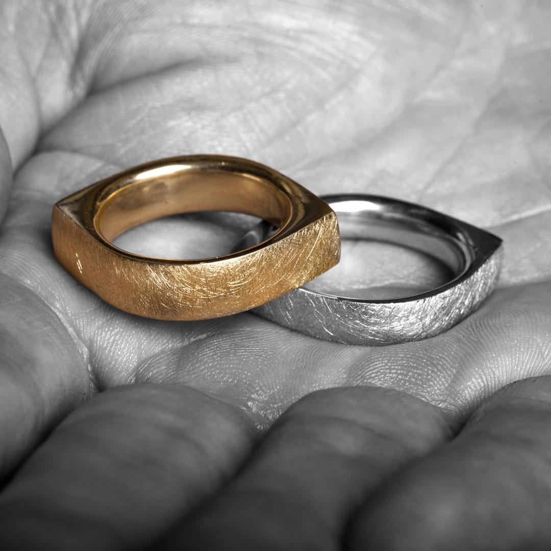 The Perfect Wedding Bands For Same Sex Couples The Jewellery Editor 4469
