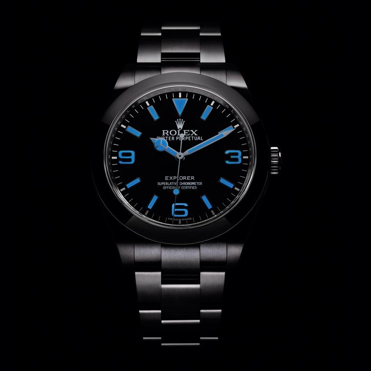 rolex 45mm watch