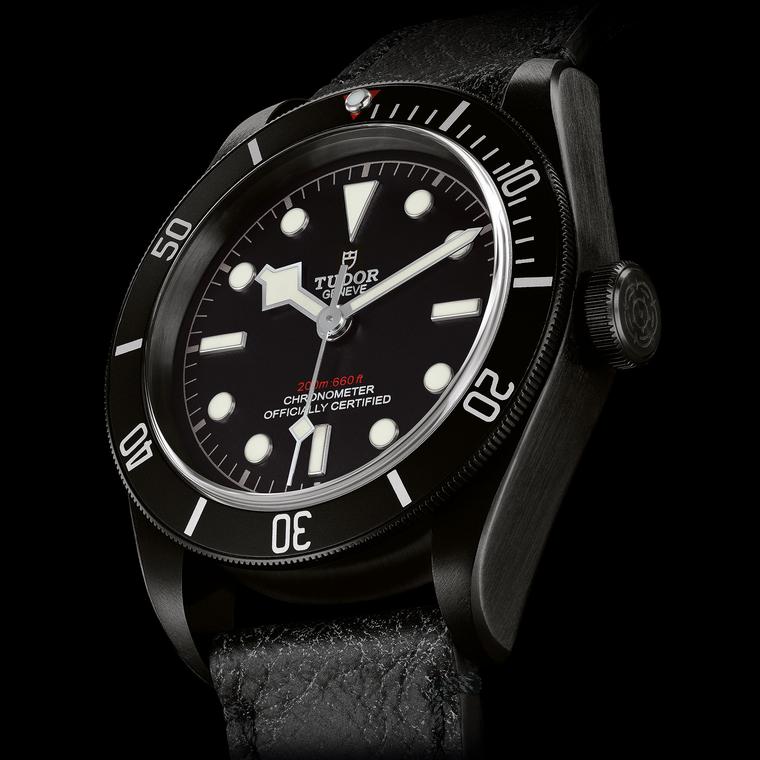 Heritage Black Bay Dark watch