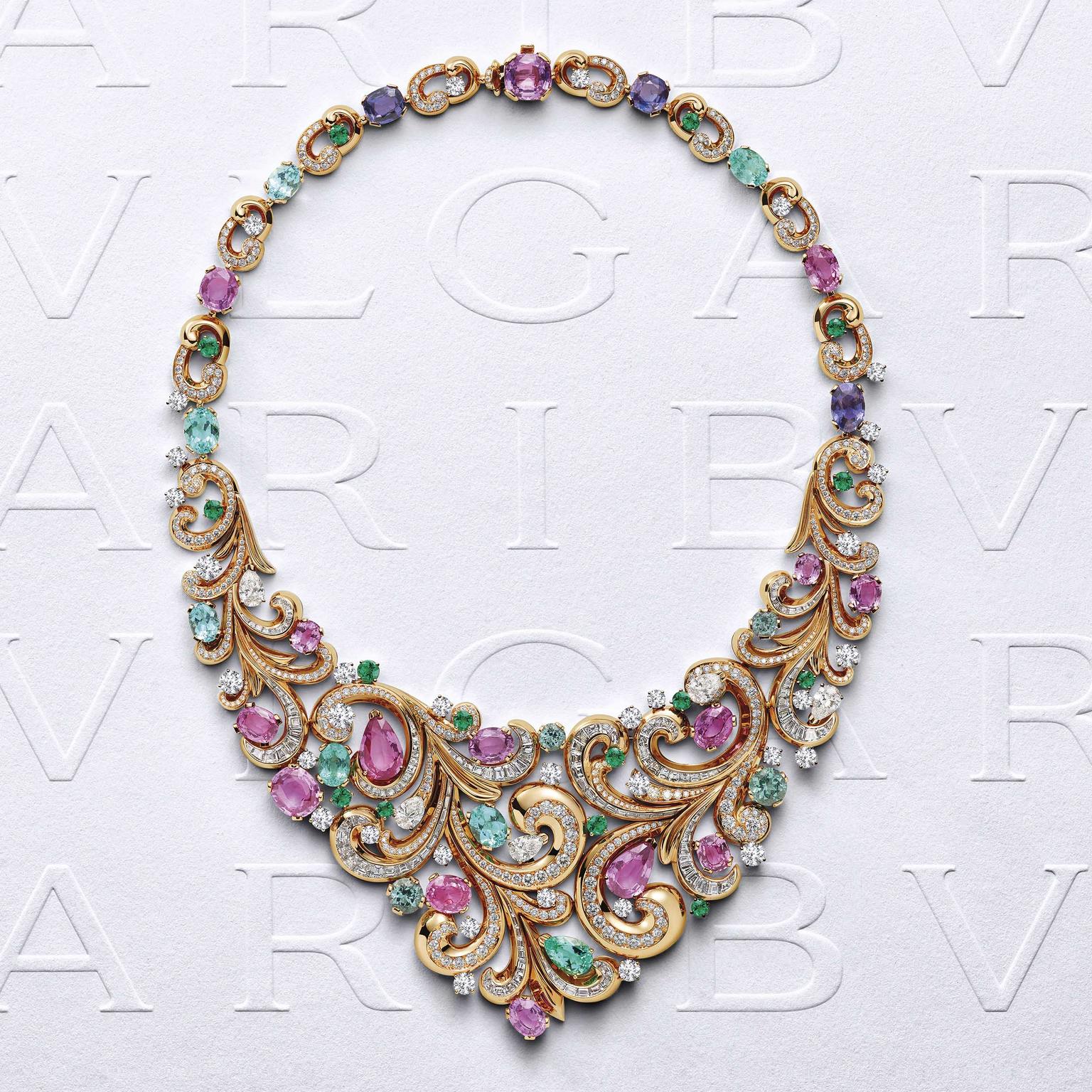Bulgari Barocko Lady Arabesque necklace