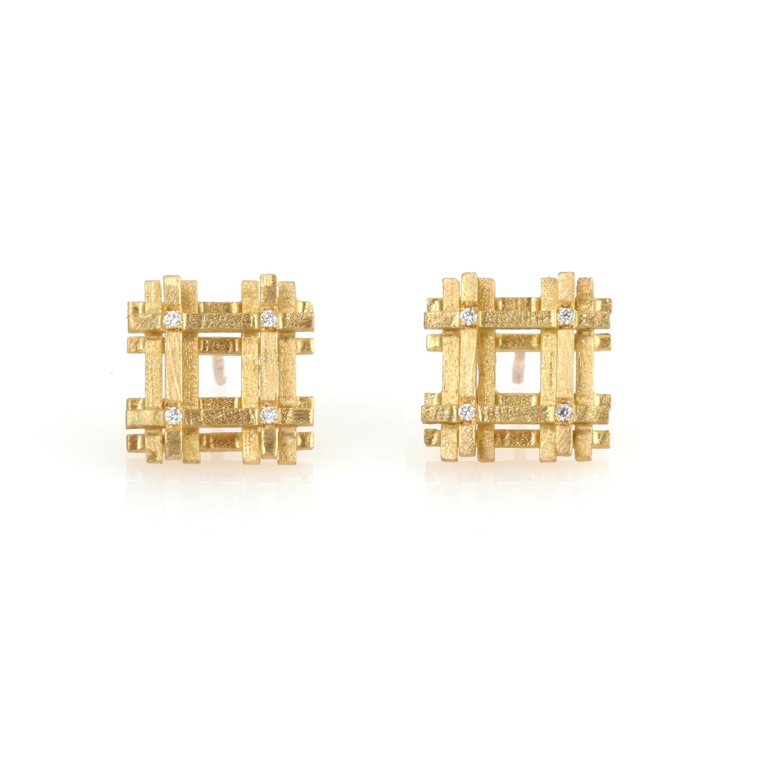 Shimell and Madden diamond earrings
