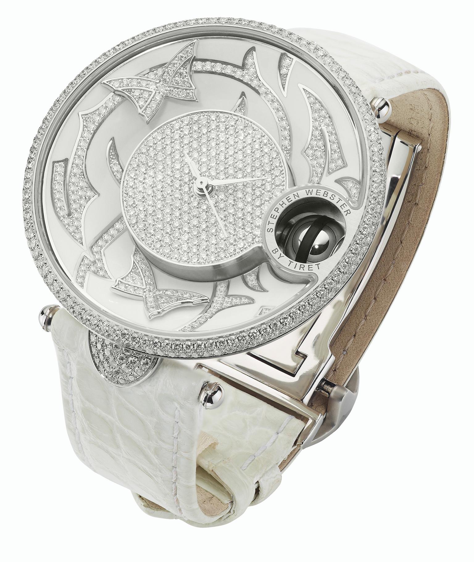 Stephen Webster Fly by Night with Tiret watch with white diamonds_20140110_Zoom