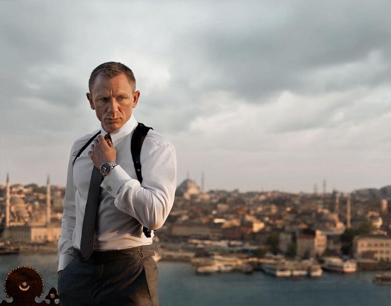 OMEGA finds Bond fighting fit in Skyfall