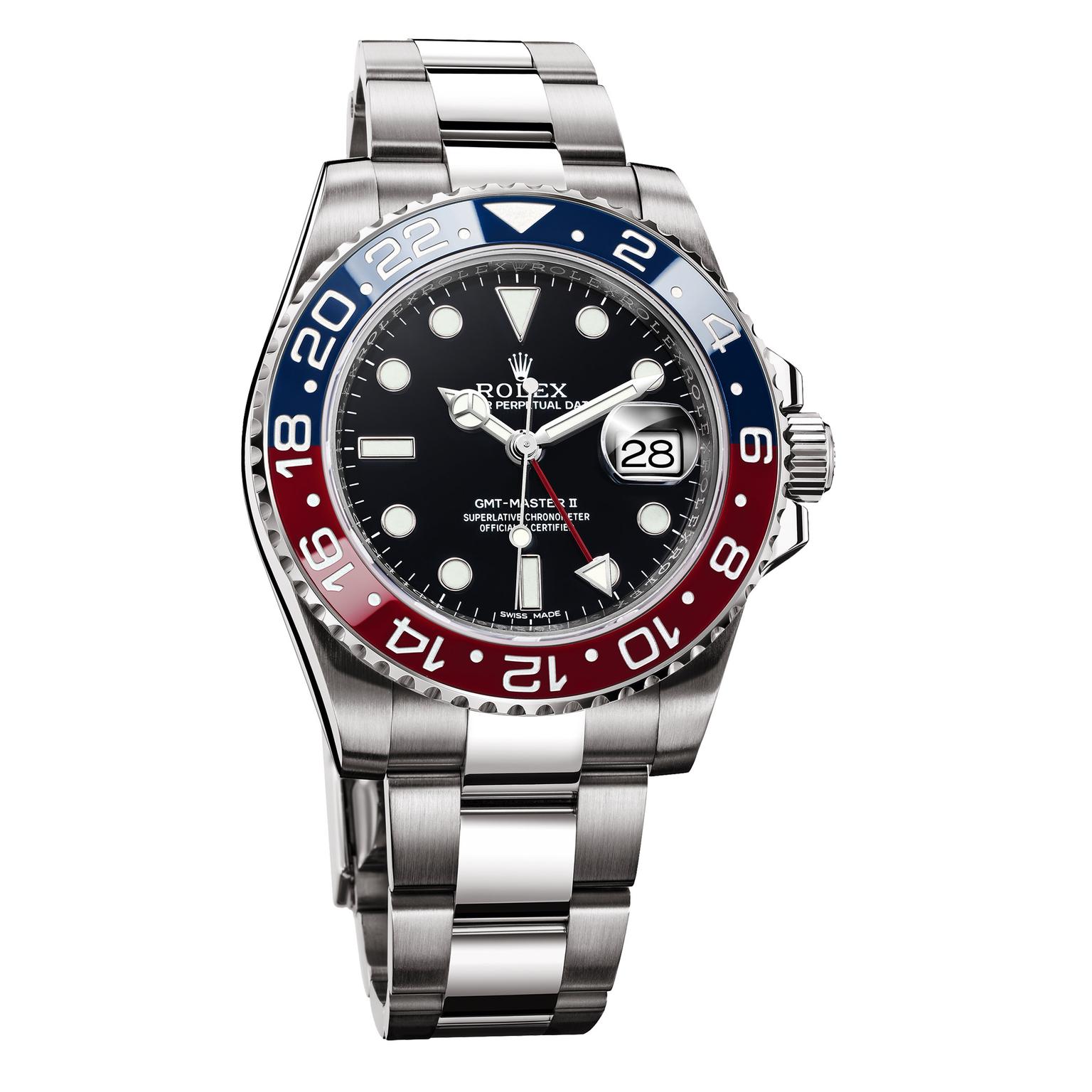 Oyster Perpetual GMT-Master II with a 