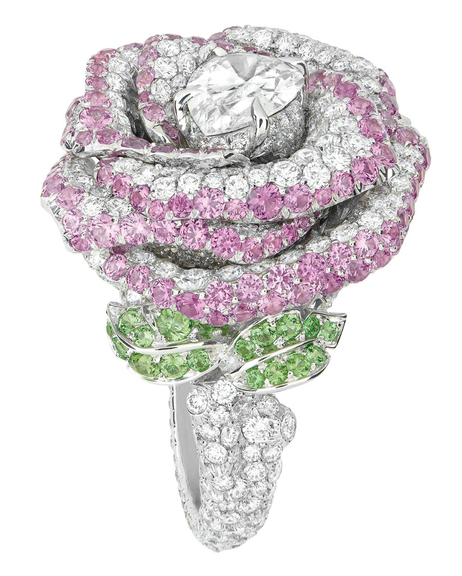 rose dior bagatelle ring