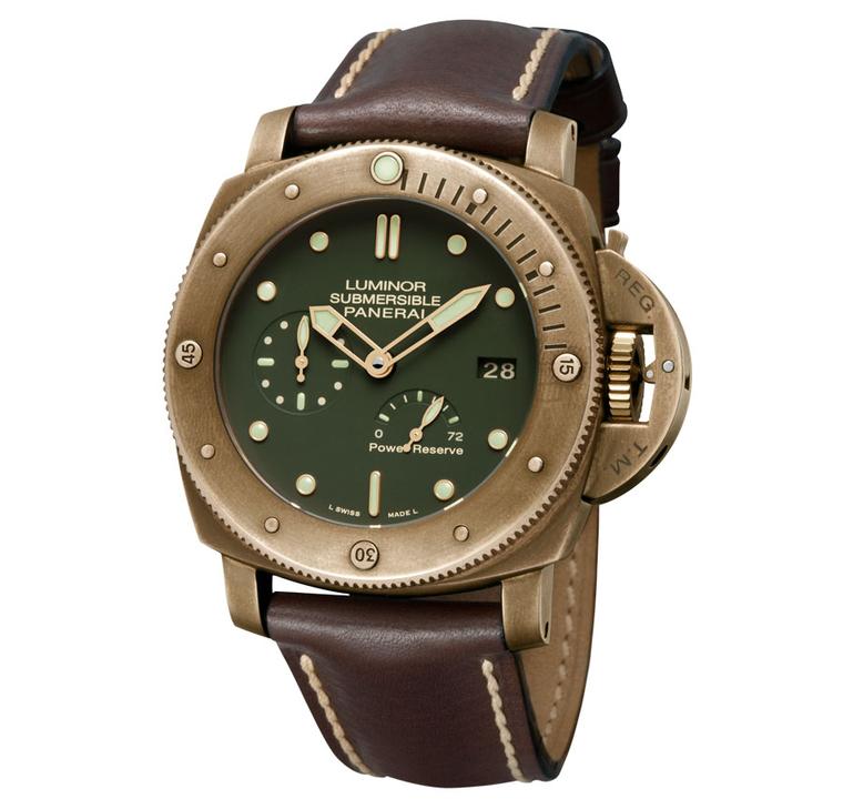 Panerai's new watch collection for 2013