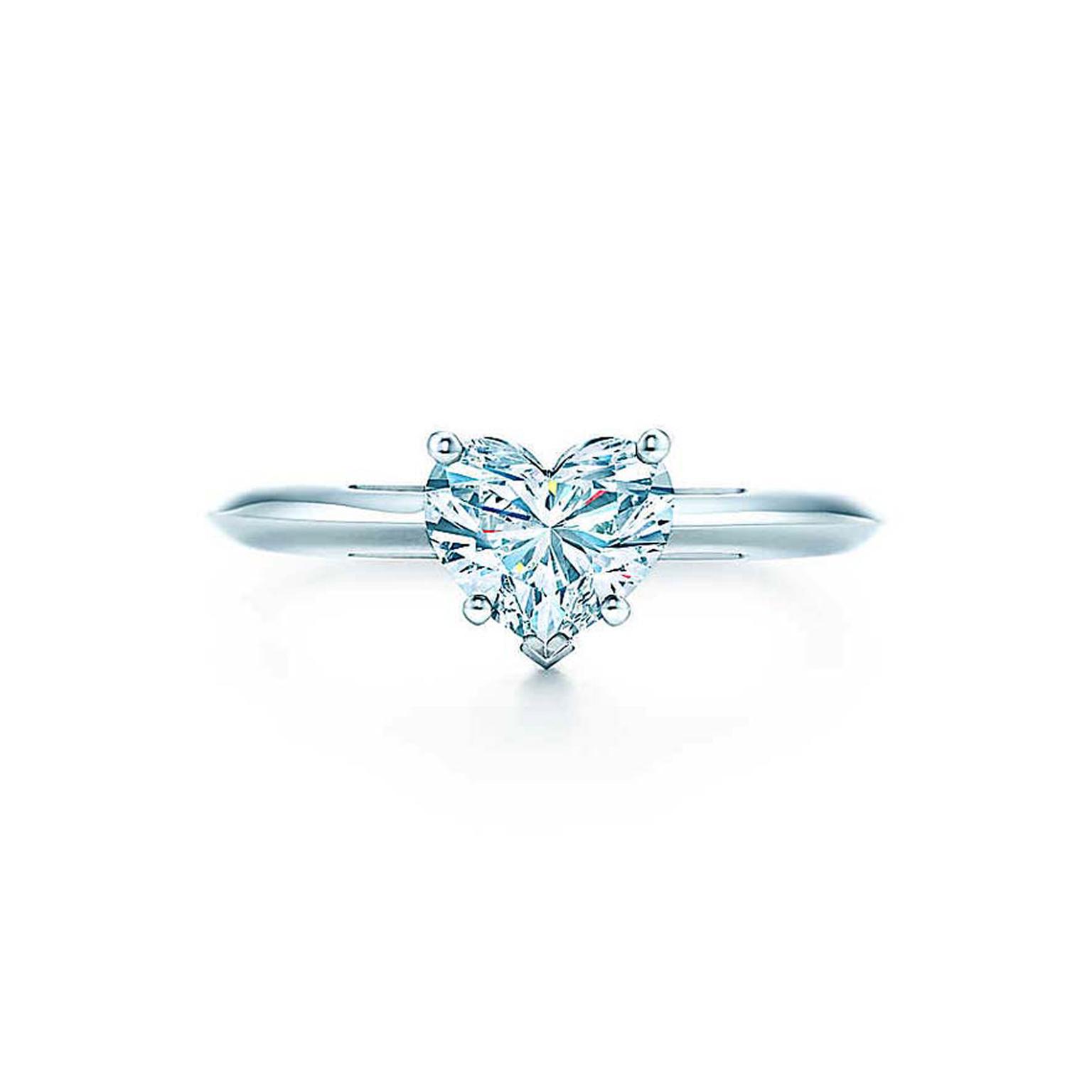 Diamond Heart engagement ring | Tiffany 