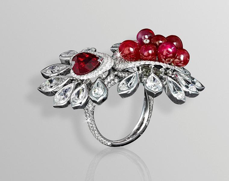 Bejewelled butterflies and floral finery from London jeweller David Morris