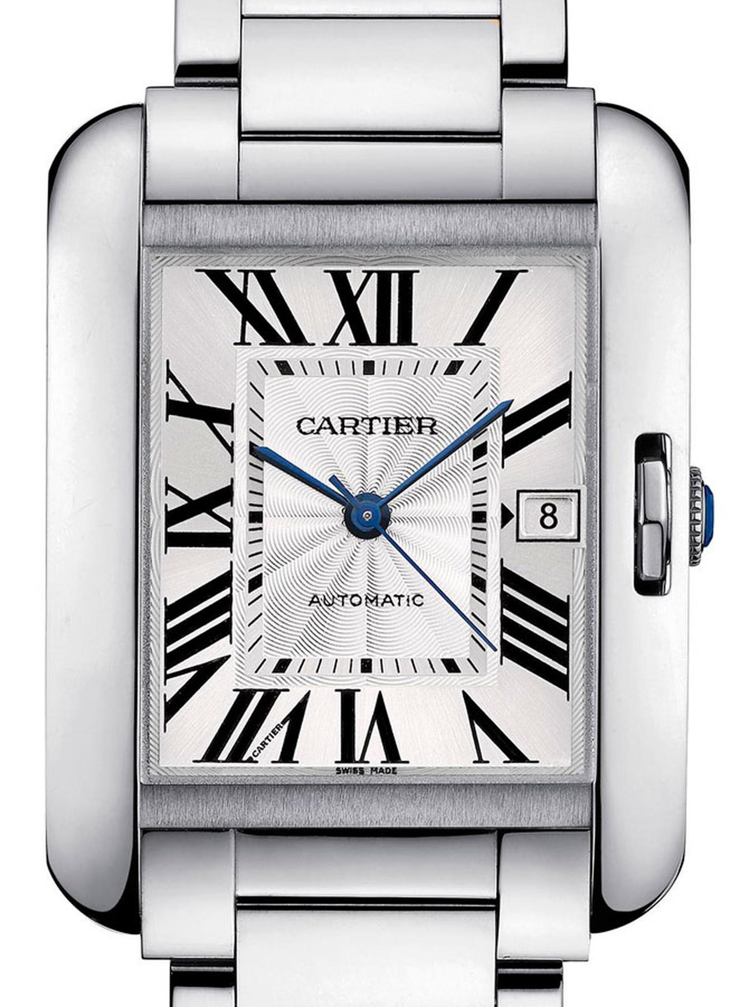 cartier tank anglaise large model