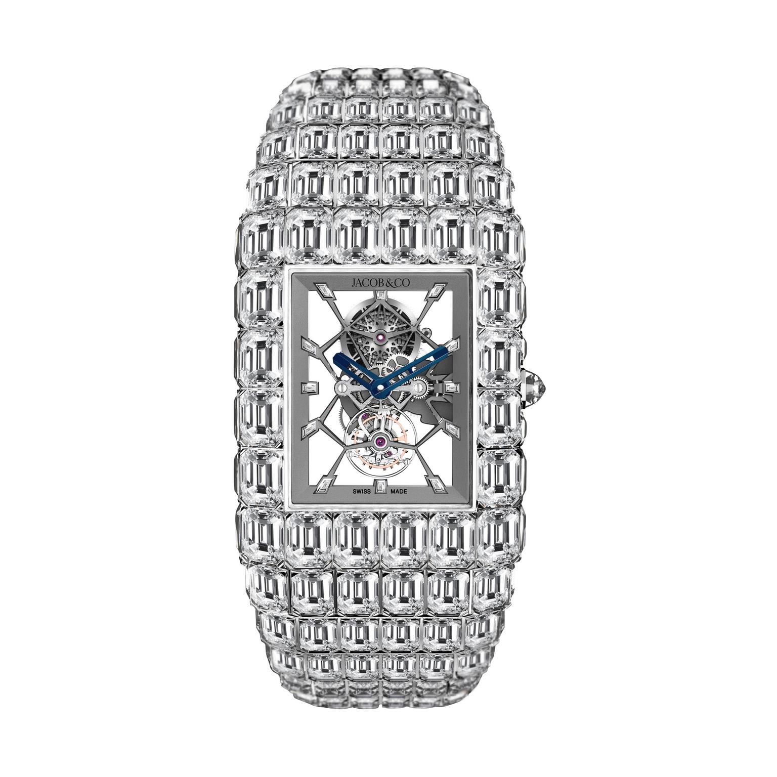 Billionaire 260 carat diamond watch | Jacob & Co | The Jewellery Editor