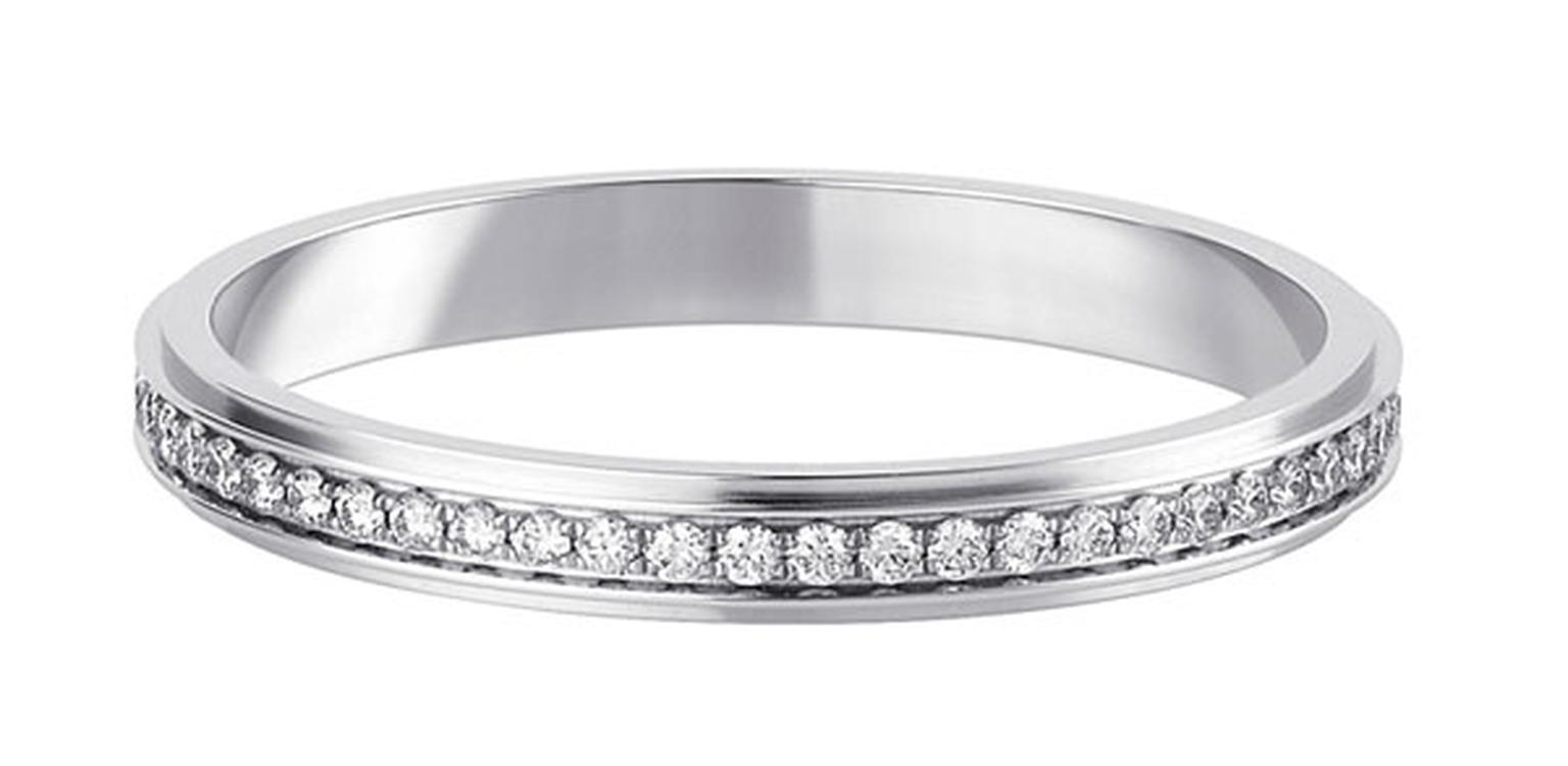 Cartier d’Amour wedding ring - Platinum paved with