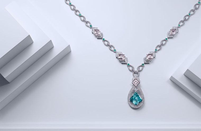 The new Chain Attraction collection of high jewellery from Louis Vuitton has got swagger and style