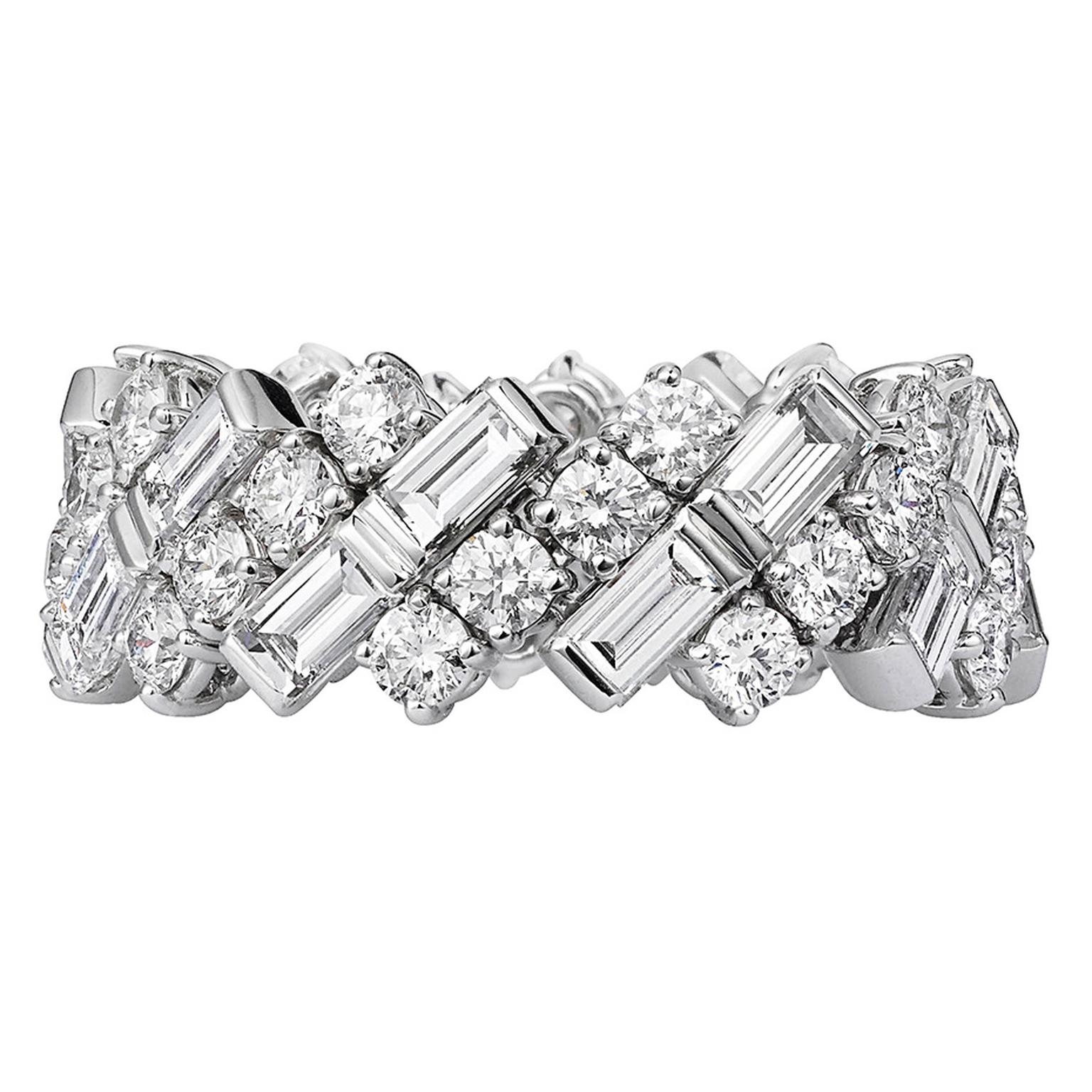 cartier anniversary rings
