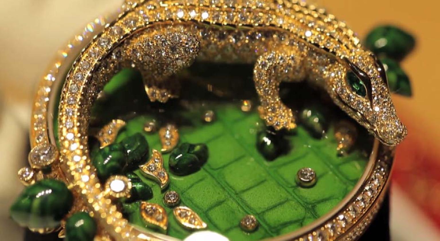 Cartier's Crocodile watch was inspired 