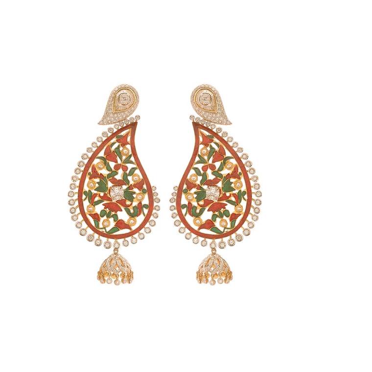 The Indian mango: paisley jewellery inspired by this juicy king of the fruits