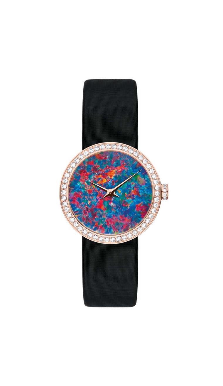 Watches tell so much more than the time when enhanced with an opal dial