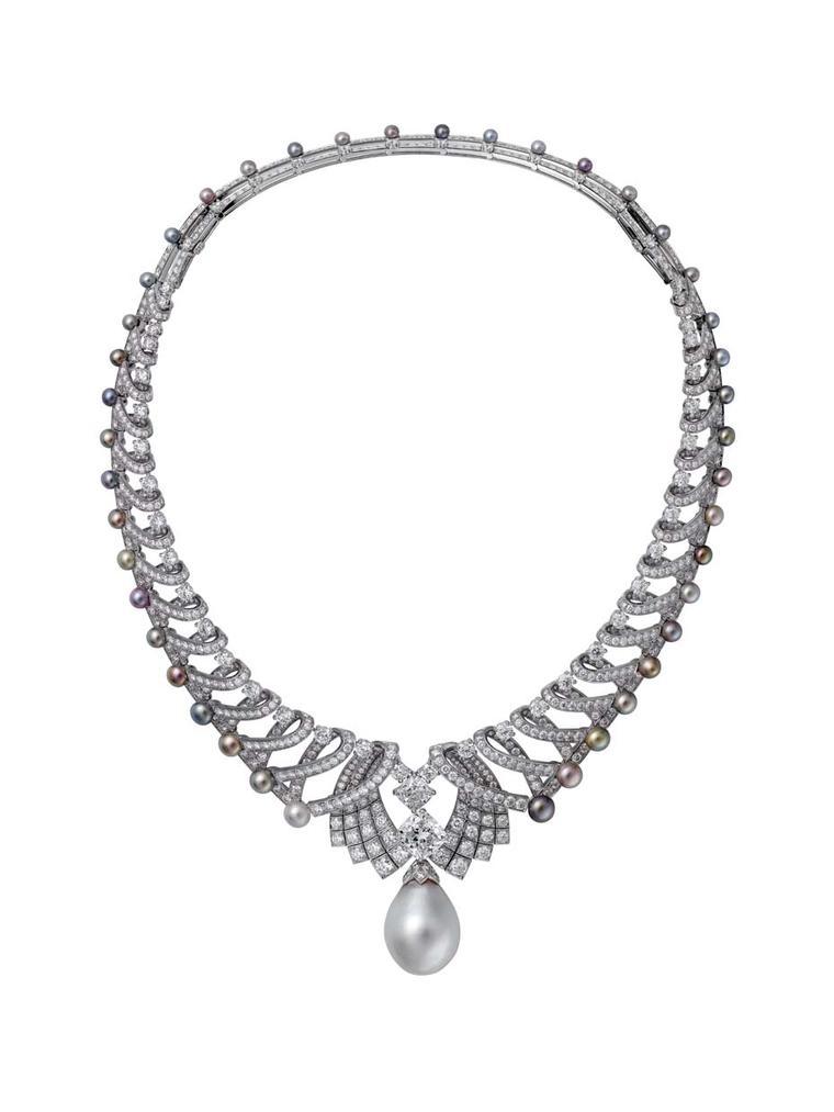cartier pearl necklaces