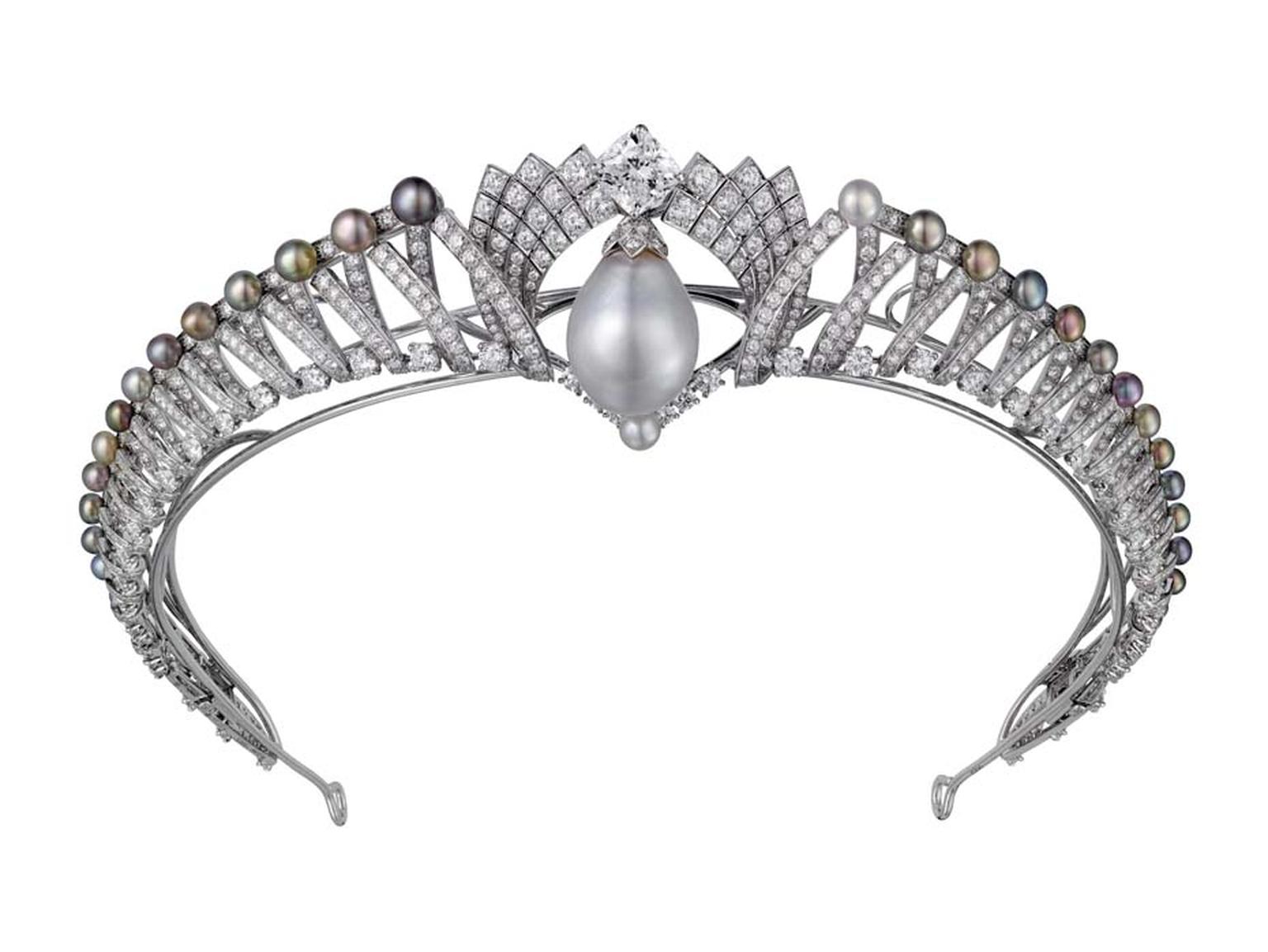 diamond tiara cartier