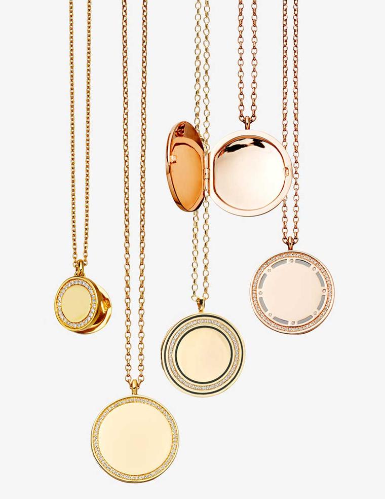Astley Clarke jewellery: new Cosmos lockets keep secrets close to the heart