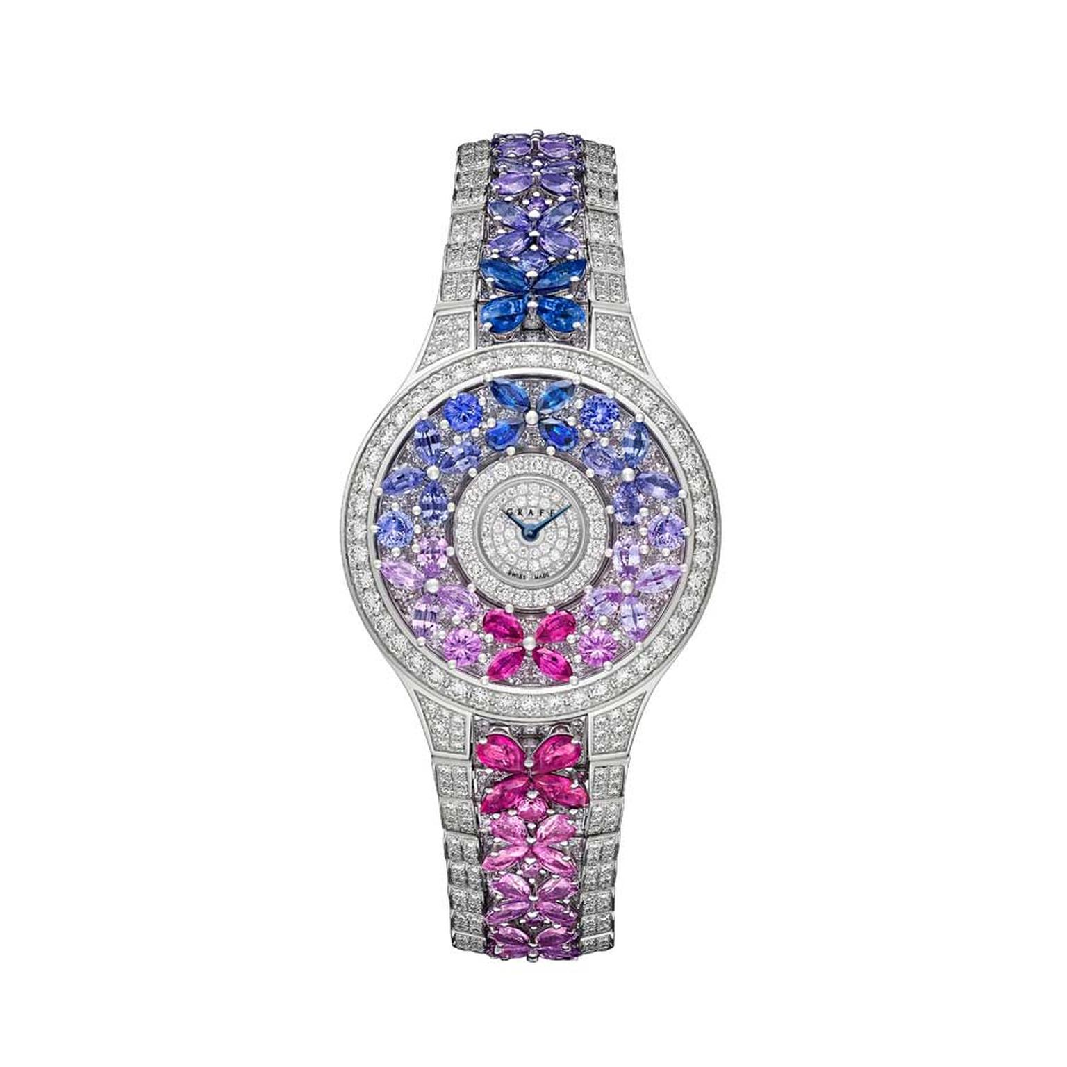 diamond jewellery watches
