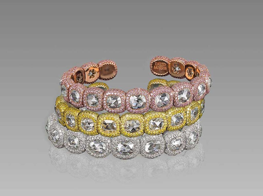 David Morris Jewellery A Decade Of The Romantic Rose Cut Diamond Collection The Jewellery Editor 
