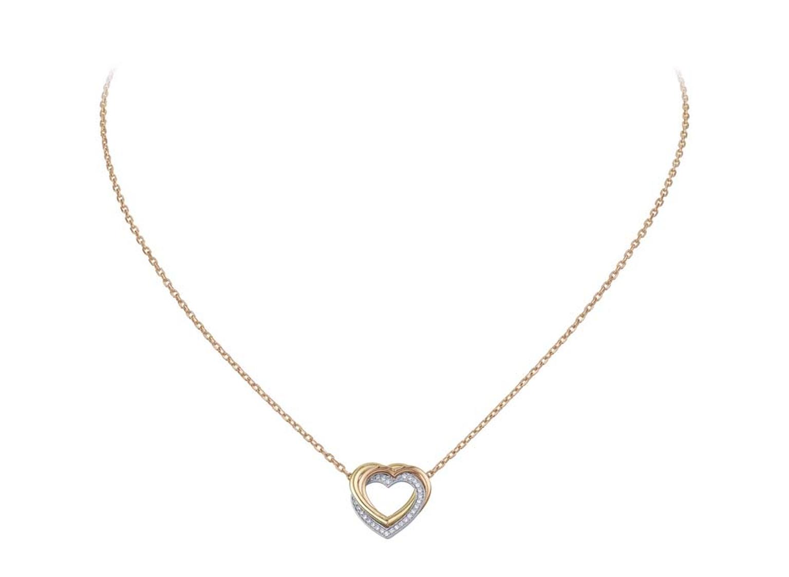 cartier sweet trinity necklace