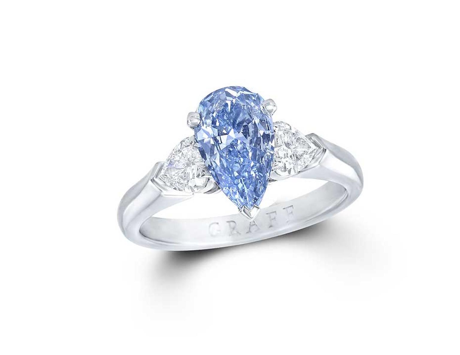 Blue Diamond Rings Old 117