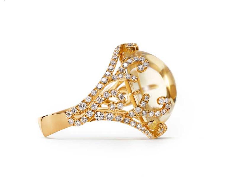 Christmas gift ideas for women: bold cocktail rings