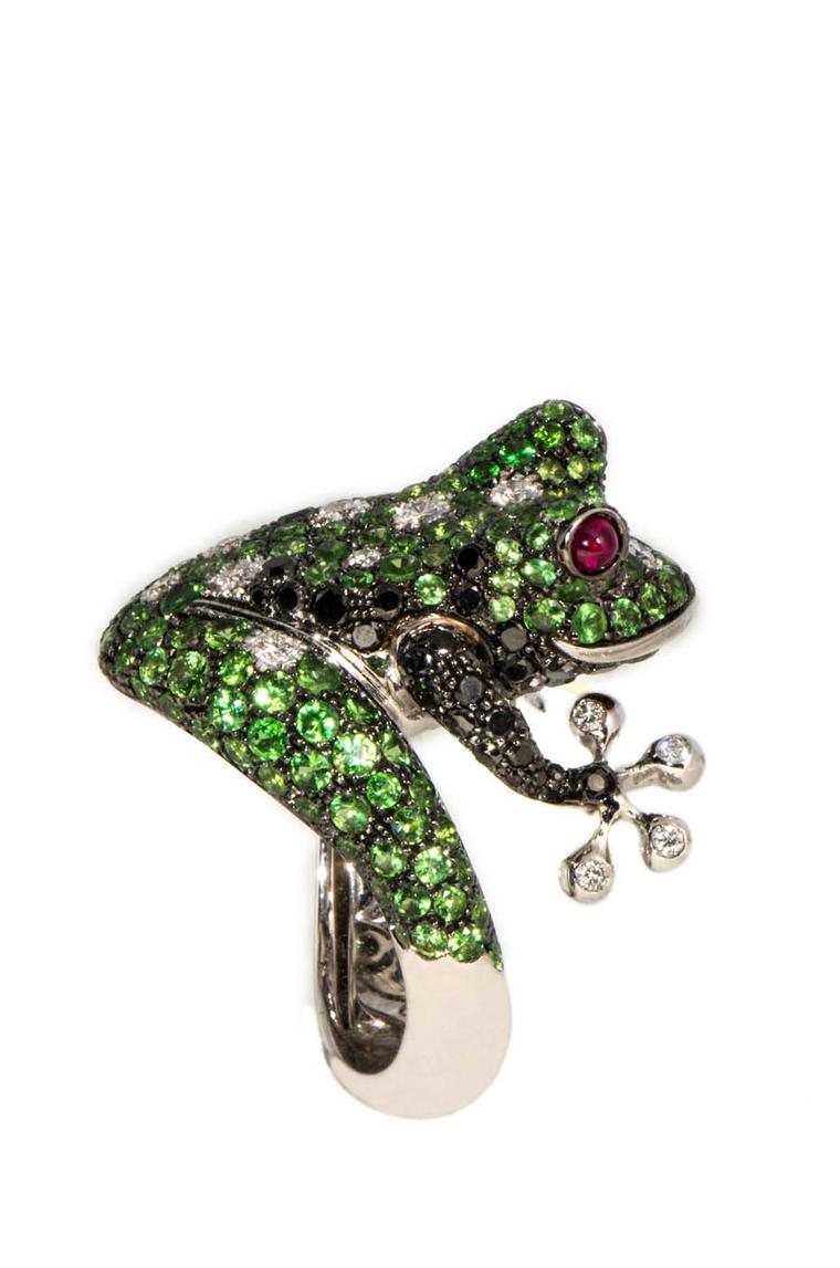 Animal jewellery: the Frog Prince works his magic
