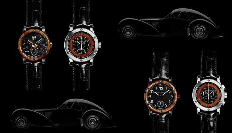 Ralph Lauren's Automotive watches, including a 