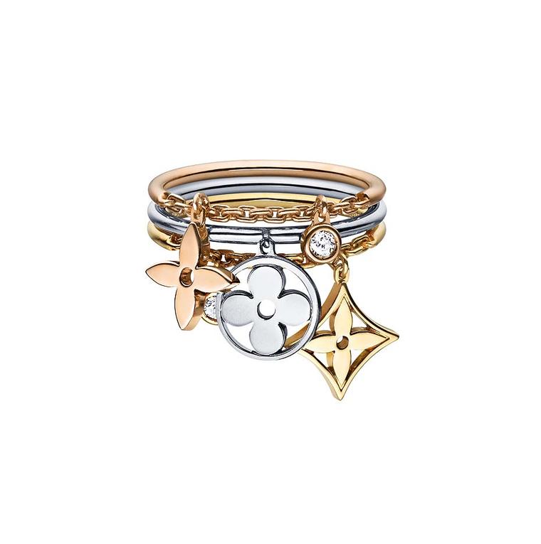 Louis Vuitton jewellery: new Monogram 