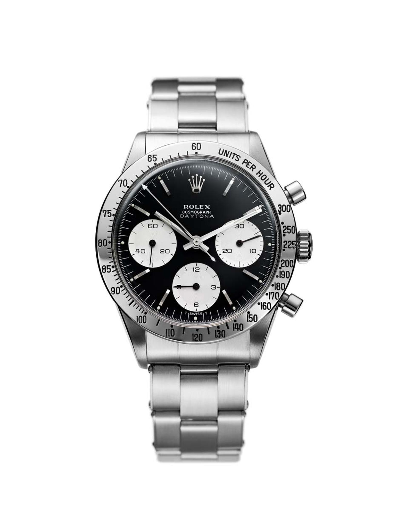 Rolex Cosmograph Daytona 1963 is, for 
