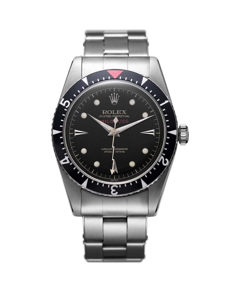 Rolex Milgauss 1956 anti-magnetic watch 