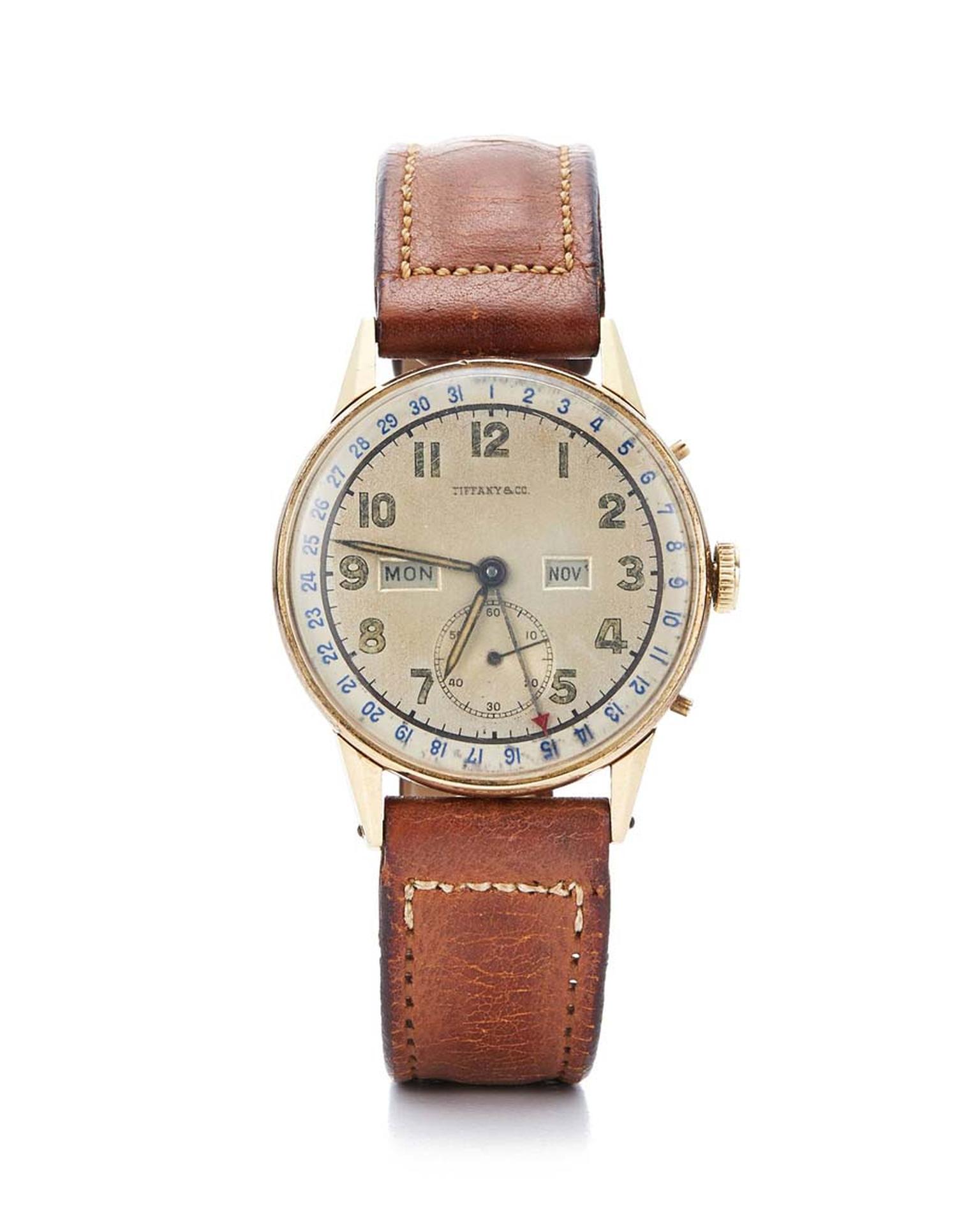 The original Tiffany \u0026 Co. gold watch 