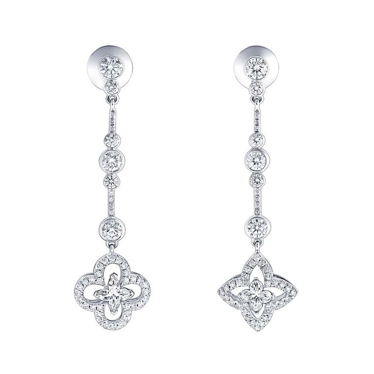 Louis Vuitton Essential V earrings at 1stDibs  lv earrings, v earrings  louis vuitton, louis vuitton earrings