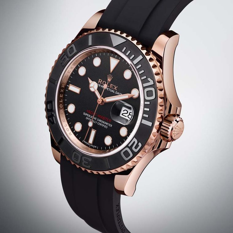 Rolex watches new Rolex YachtMaster gets a radical black makeover