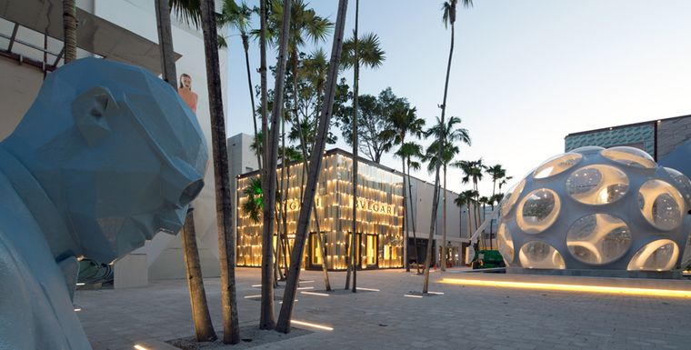 Paradise Plaza, Miami Design District's latest luxury mecca, opens