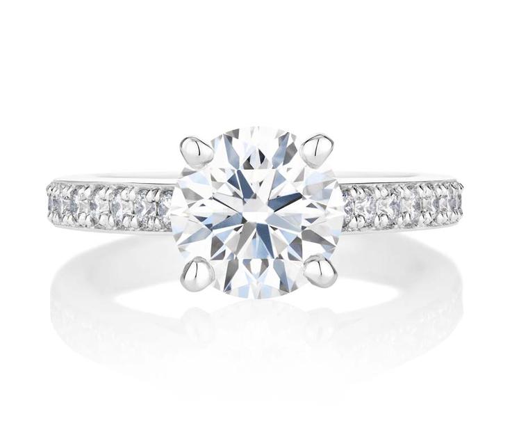 New De Beers engagement ring is named Old Bond Street after the iconic jewellery hotspot in London